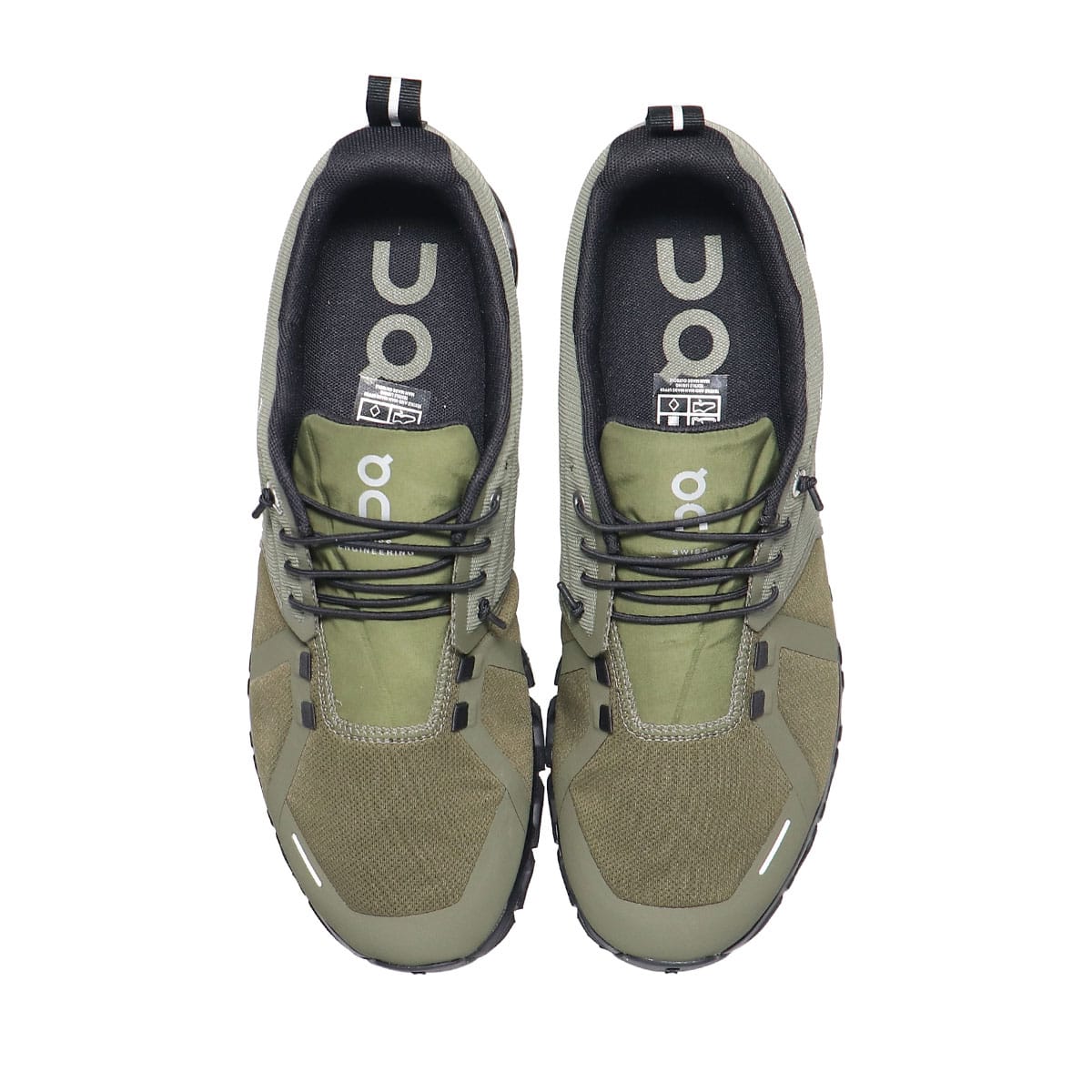 On Cloud 5 Waterproof Olive/Black（オン クラウドファイブ