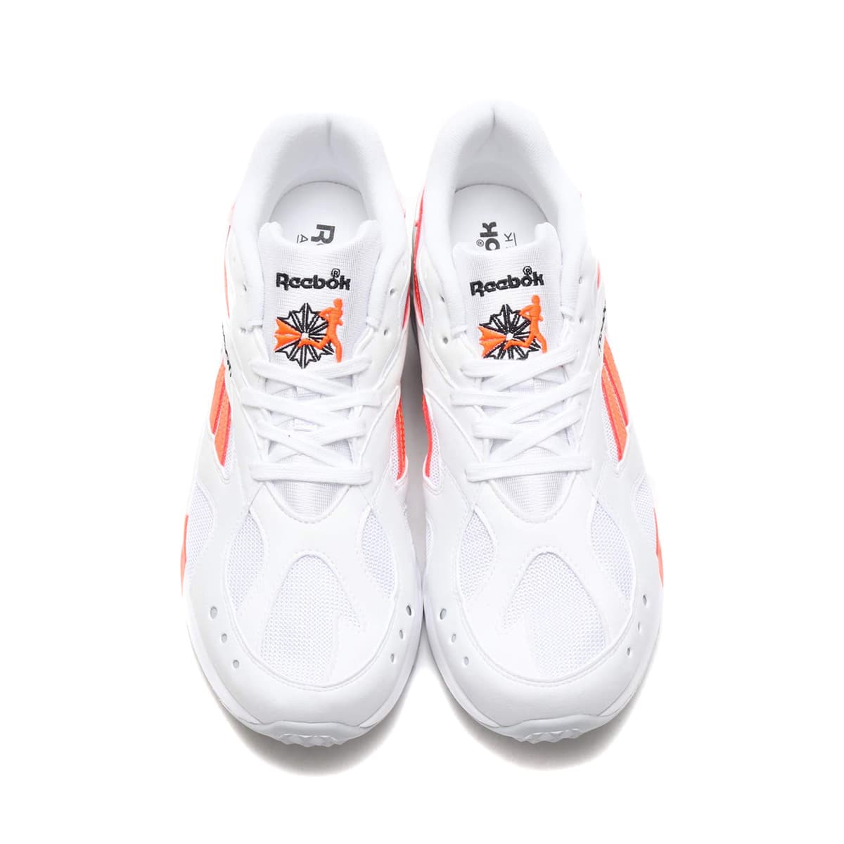 Reebok AZTREK 90s WHITE/BLACK/SOLAR ORANGE 18FW-I（リーボック アズ