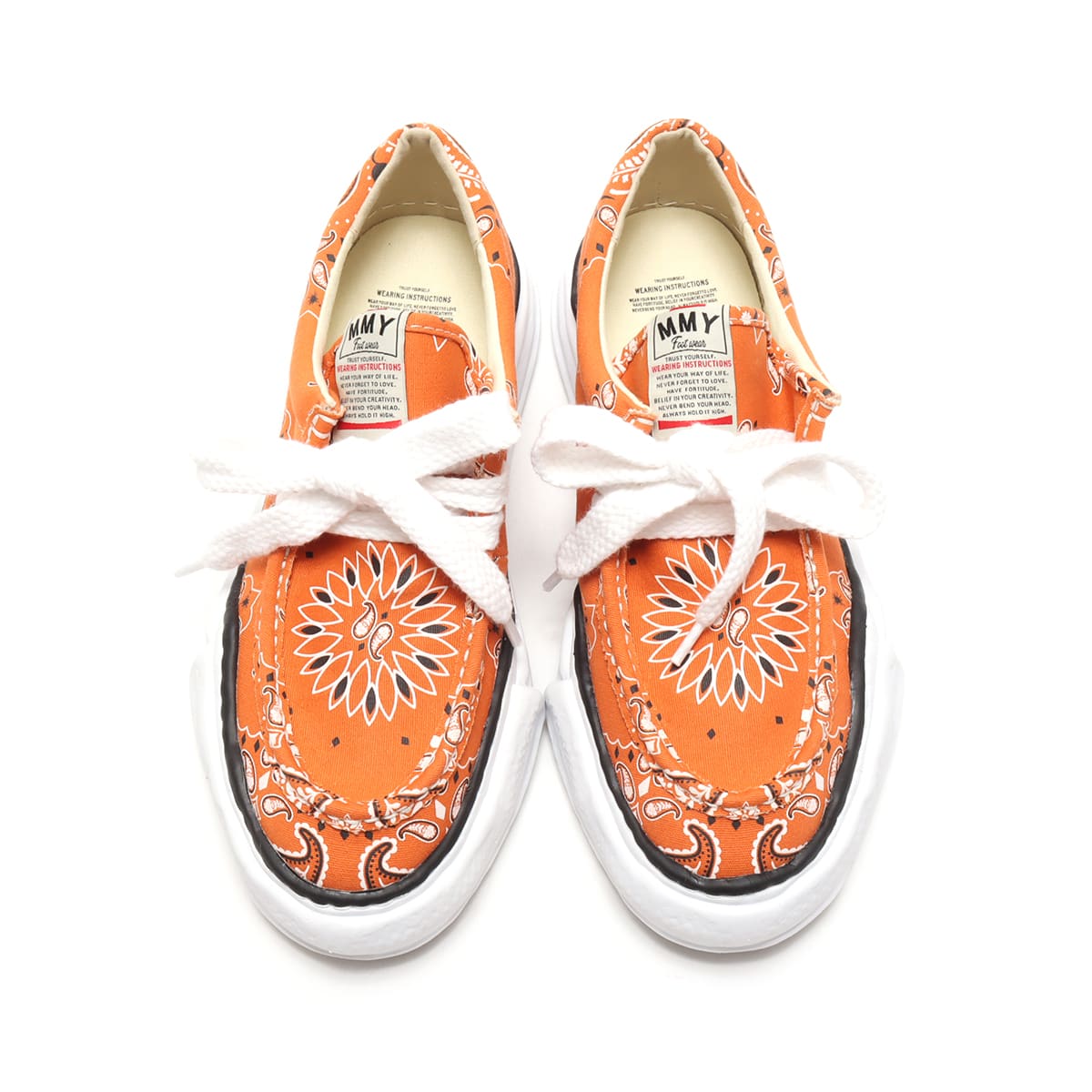 Maison MIHARA YASUHIRO OG BANDANA MOCCA オレンジ 21SS-S（メゾン