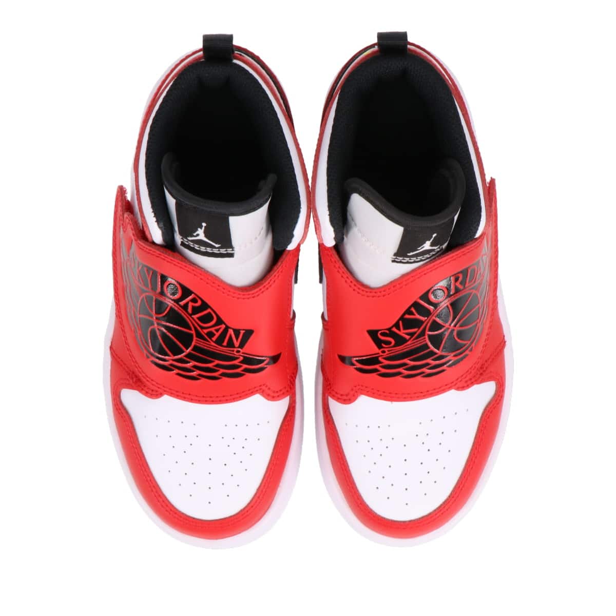 JORDAN BRAND SKY JORDAN 1 PS WHITE/BLACK-UNIVERSITY RED 21SP-I