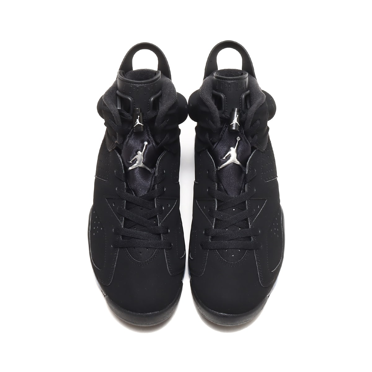 JORDAN BRAND AIR JORDAN 6 RETRO BLACK/METALLIC SILVER-BLACK