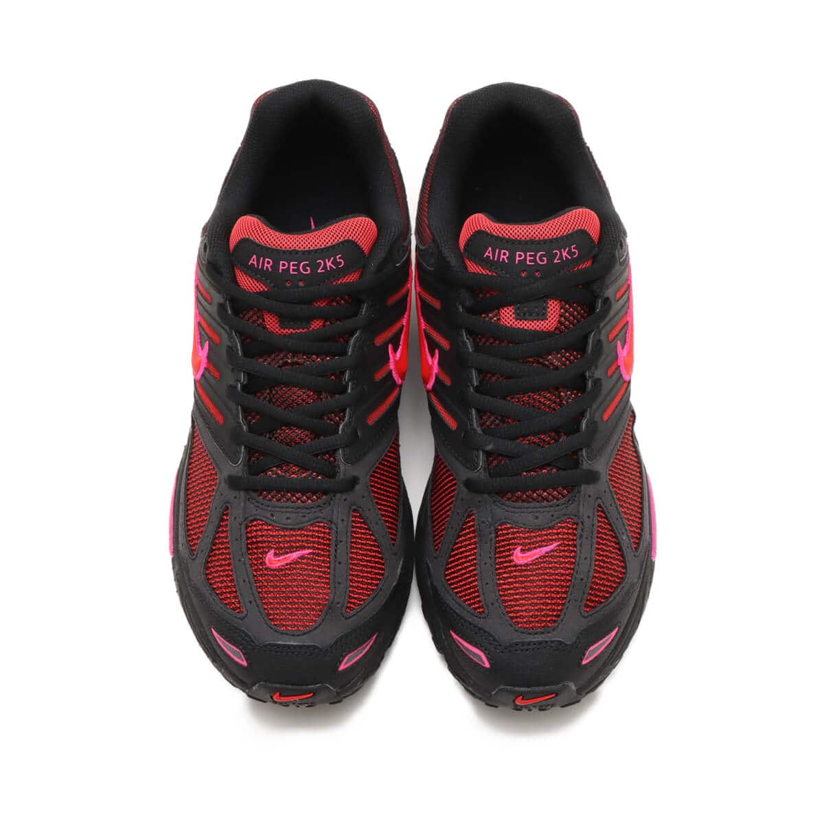 NIKE AIR PEG 2K5 BLACK/FIRE RED-FIERCE PINK（ナイキ エア PEG 2K5