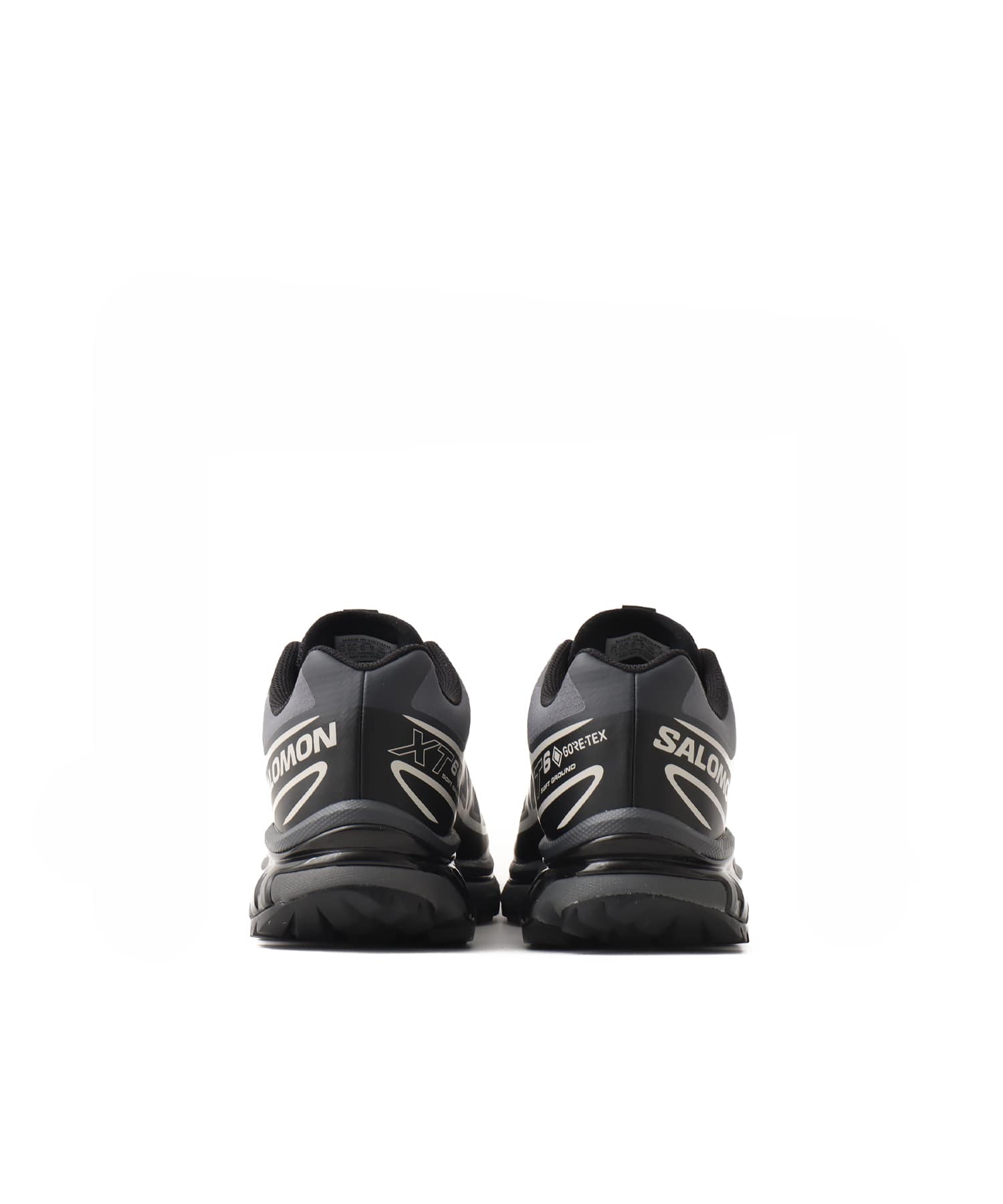 SALOMON XT-6 GTX Black/Ebony/Lunar Rock（サロモン XT-6 GTX