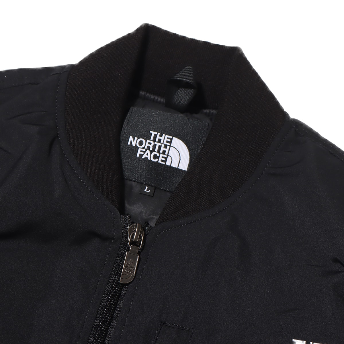 THE NORTH FACE INSULATION BOMBER JACKET BLACK 23FW-I（ザ・ノース