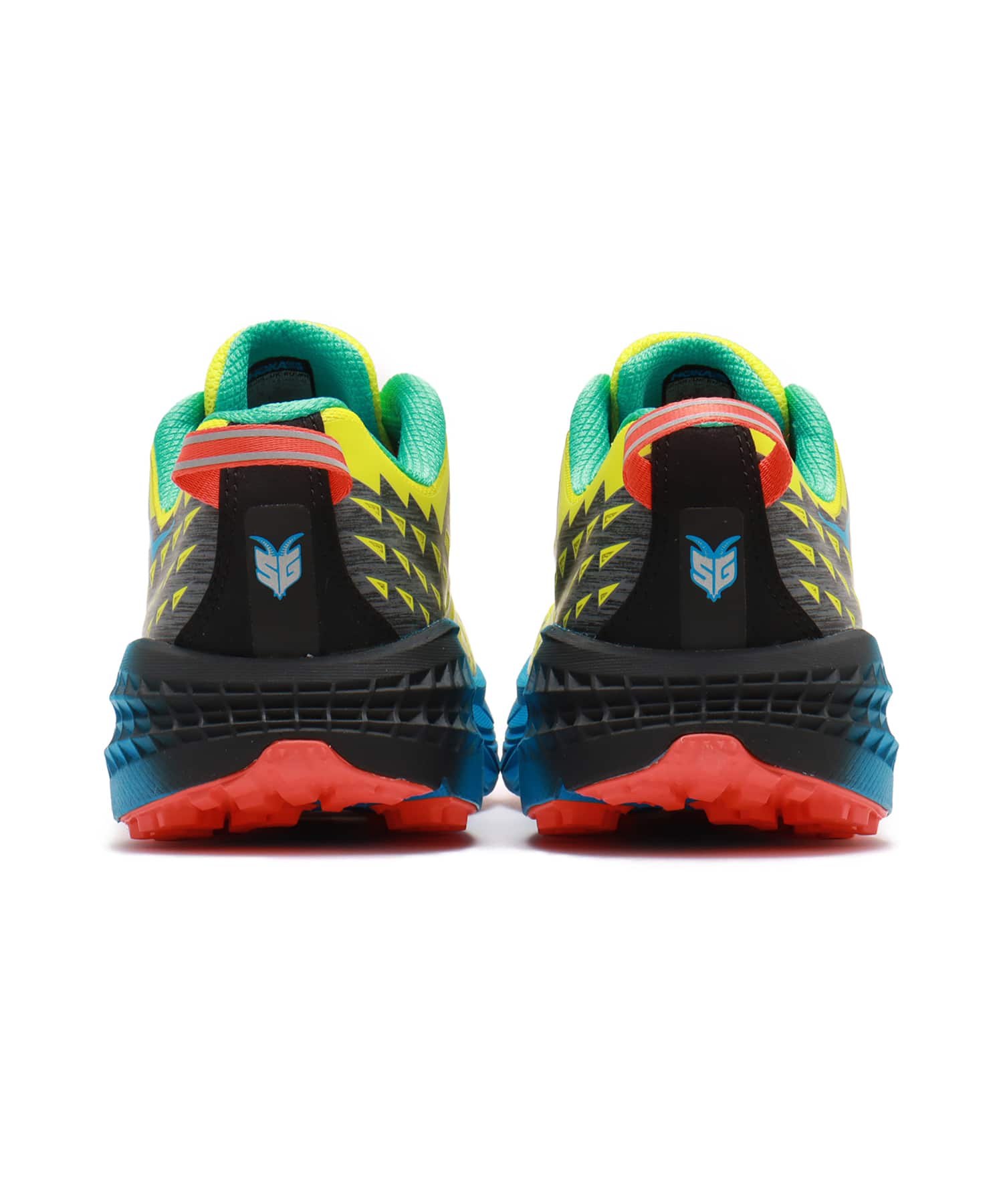 HOKA SPEEDGOAT 2 HOKA CITRUS / HOKA BLUE（ホカ スピードゴート 2
