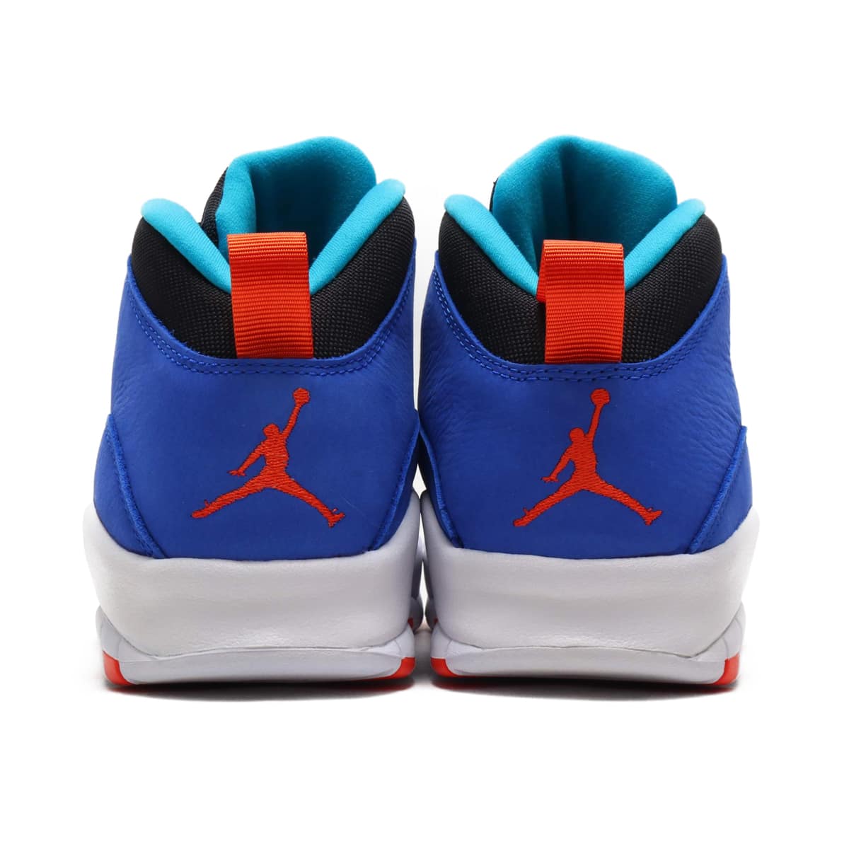 JORDAN BRAND AIR JORDAN 10 RETRO RACER BLUE/TEAM ORANGE-BLACK 18HO