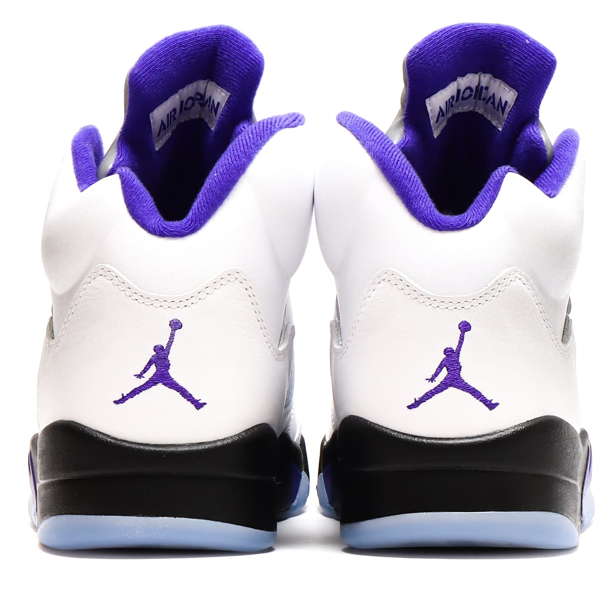 JORDAN BRAND AIR JORDAN 5 RETRO WHITE/DARK CONCORD-BLACK 22FA-I