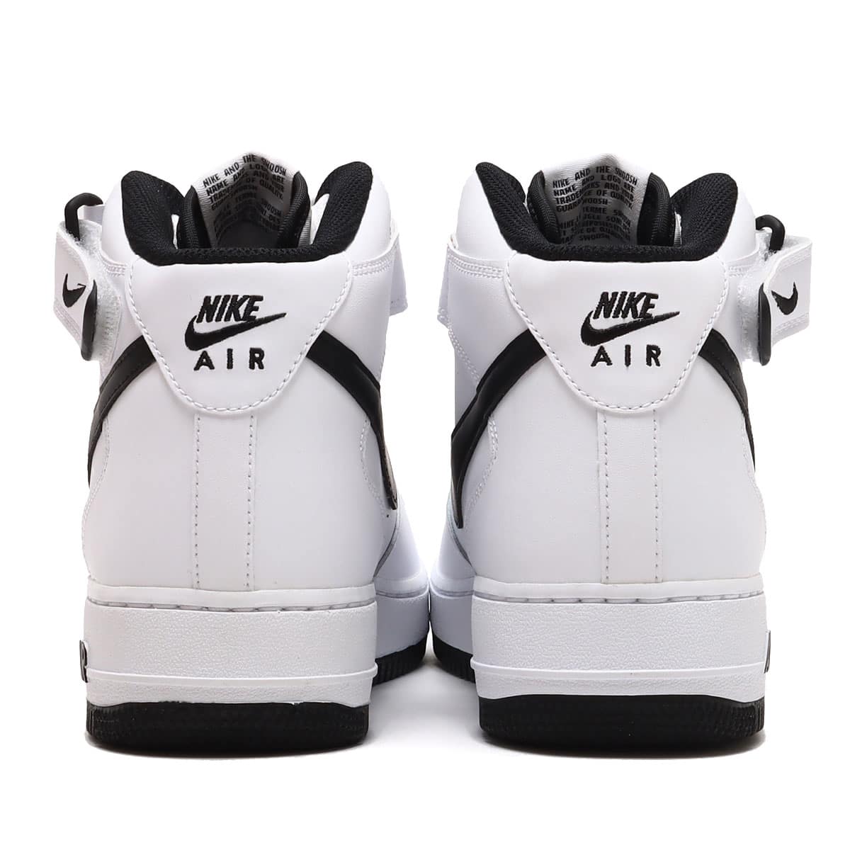 NIKE AIR FORCE 1 MID '07 WHITE/BLACK-WHITE 23SU-I（ナイキ エア