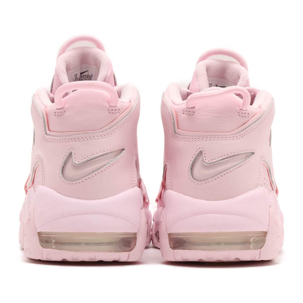 NIKE W AIR MORE UPTEMPO PINK FOAM /PINK FOAM -WHITE（ナイキ