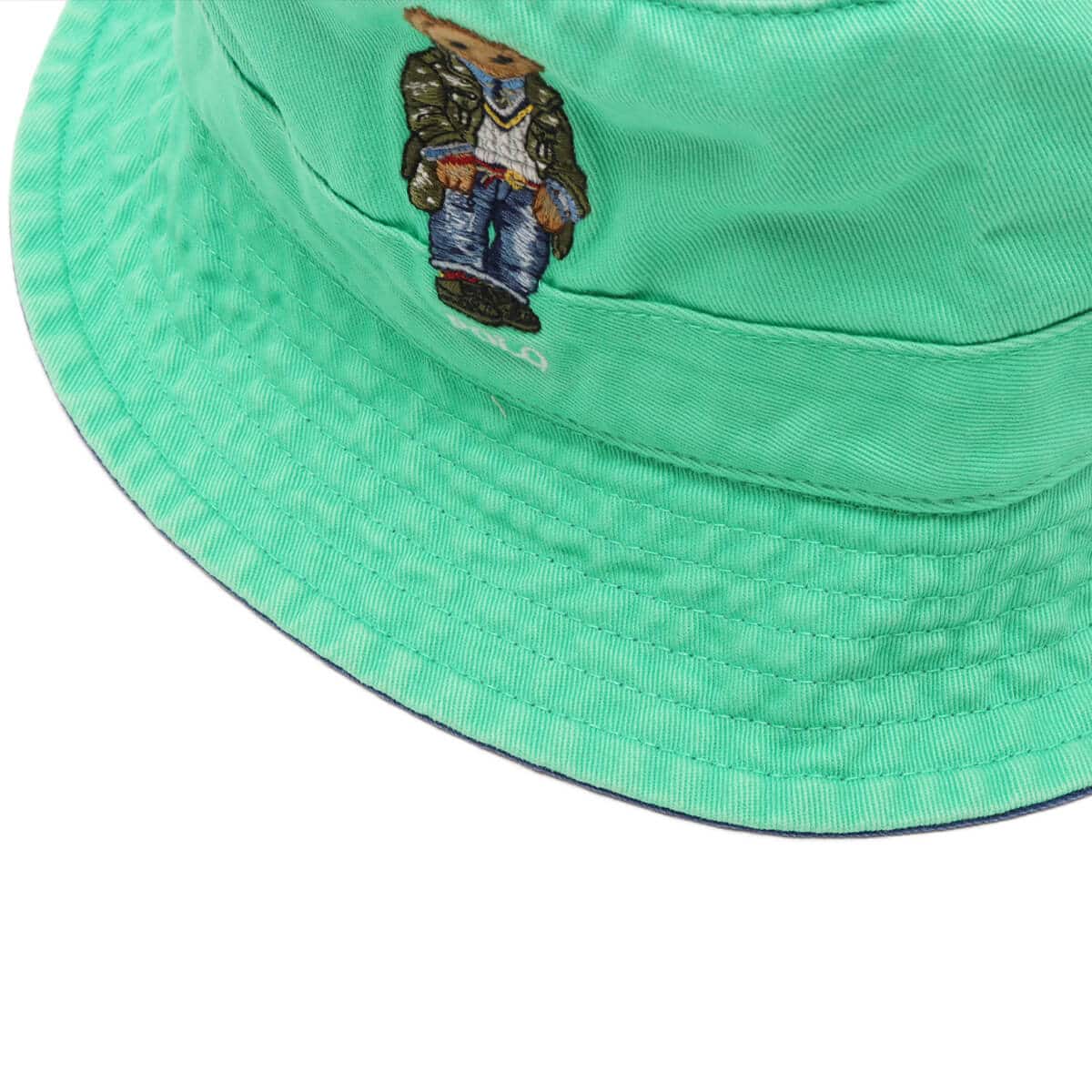 POLO RALPH LAUREN POLO BEAR BUCKET-HAT GREEN （ポロ ラルフ