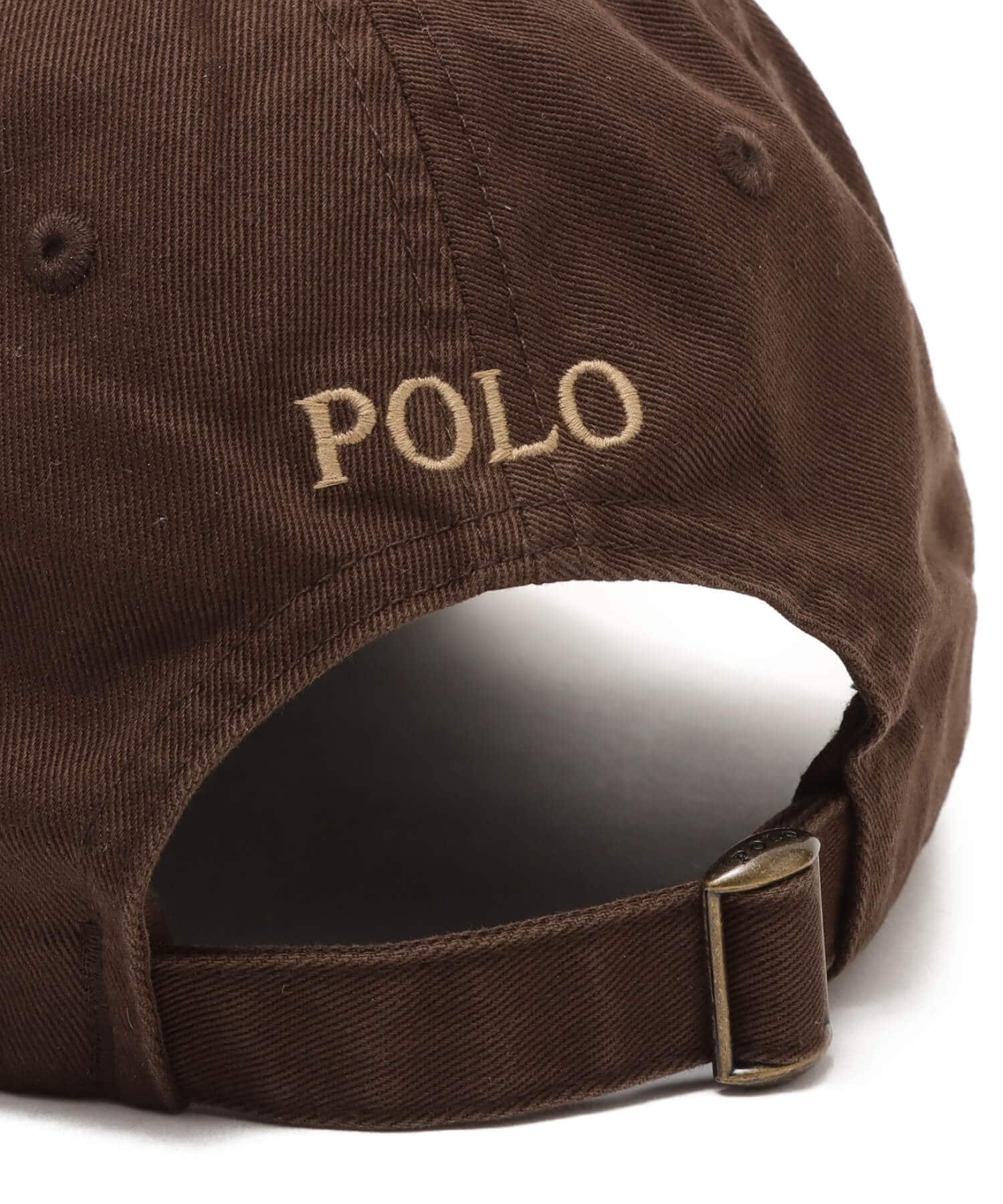 POLO RALPH LAUREN CLASSIC SPORT CAP NUTMEG BROWN（ポロ ラルフ