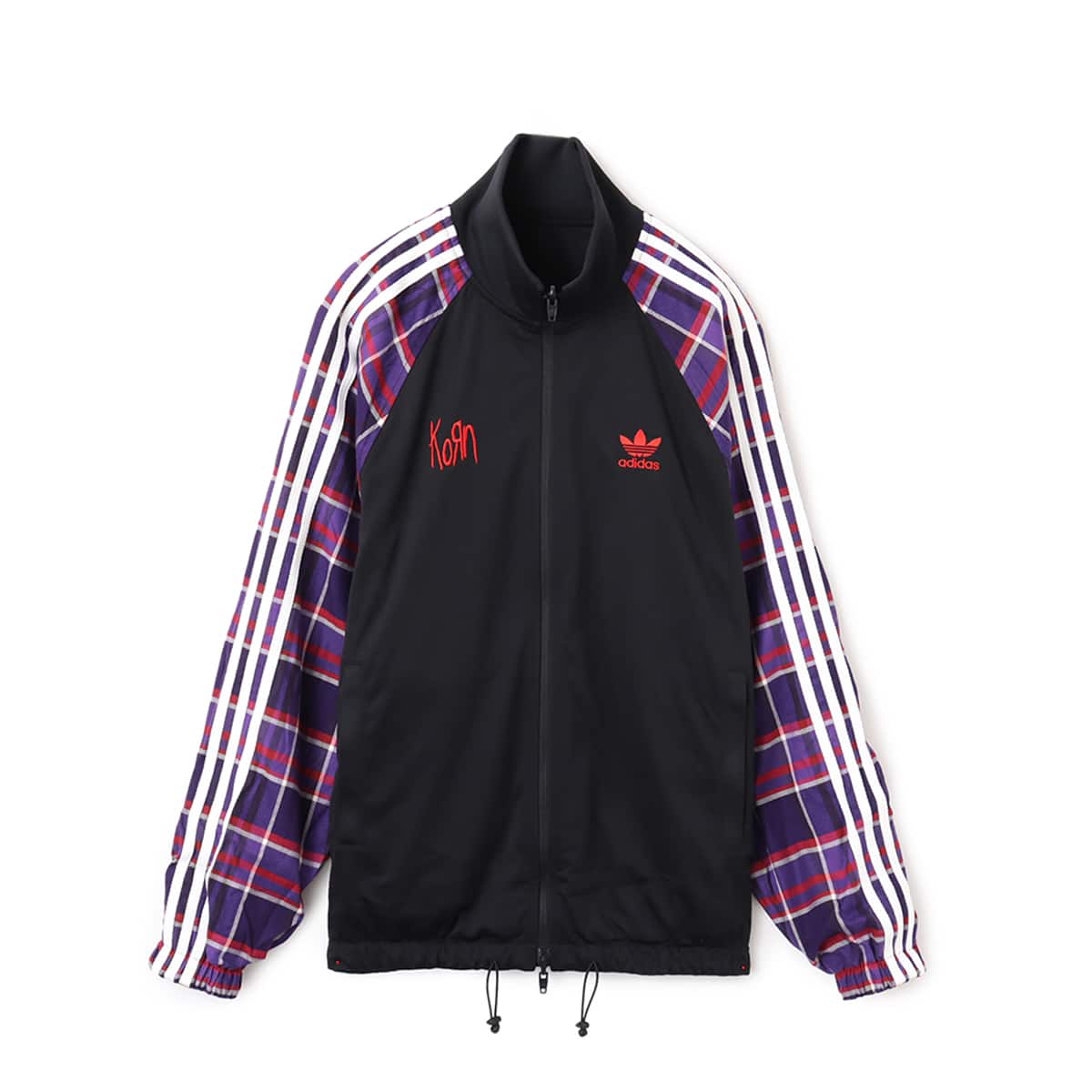 adidas KORN TRACK TOP BLACK （アディダス コーン トラックトップ