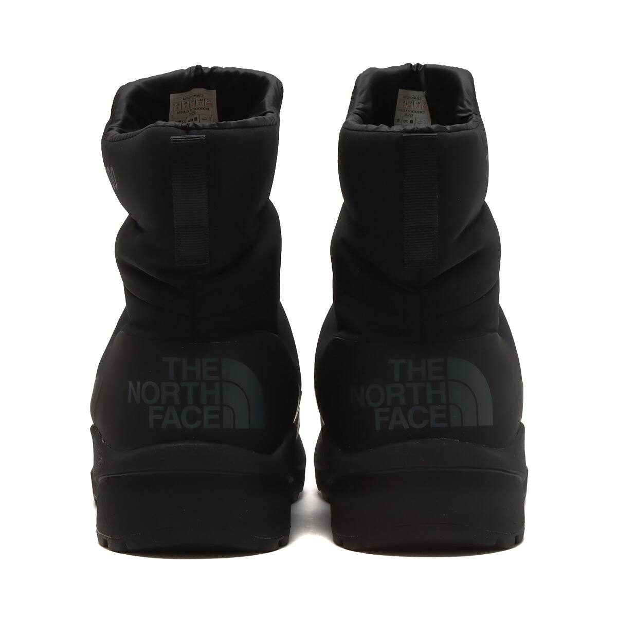THE NORTH FACE NUPTSE DOWN BOOTIE II WP TNFブラック×TNFブラック