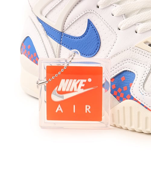 NIKE AIR TECH CHALLENGE II QS WHITE/ROYAL BLUE-LASER CRIMSON