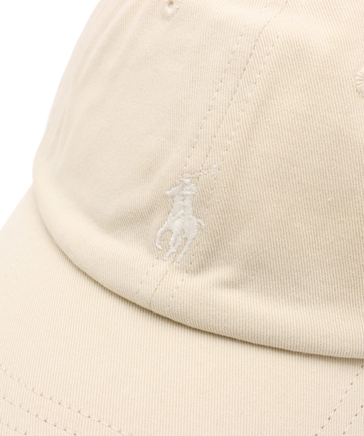 POLO RALPH LAUREN MINERAL DYED BALL CAP NATURAL（ポロ ラルフ