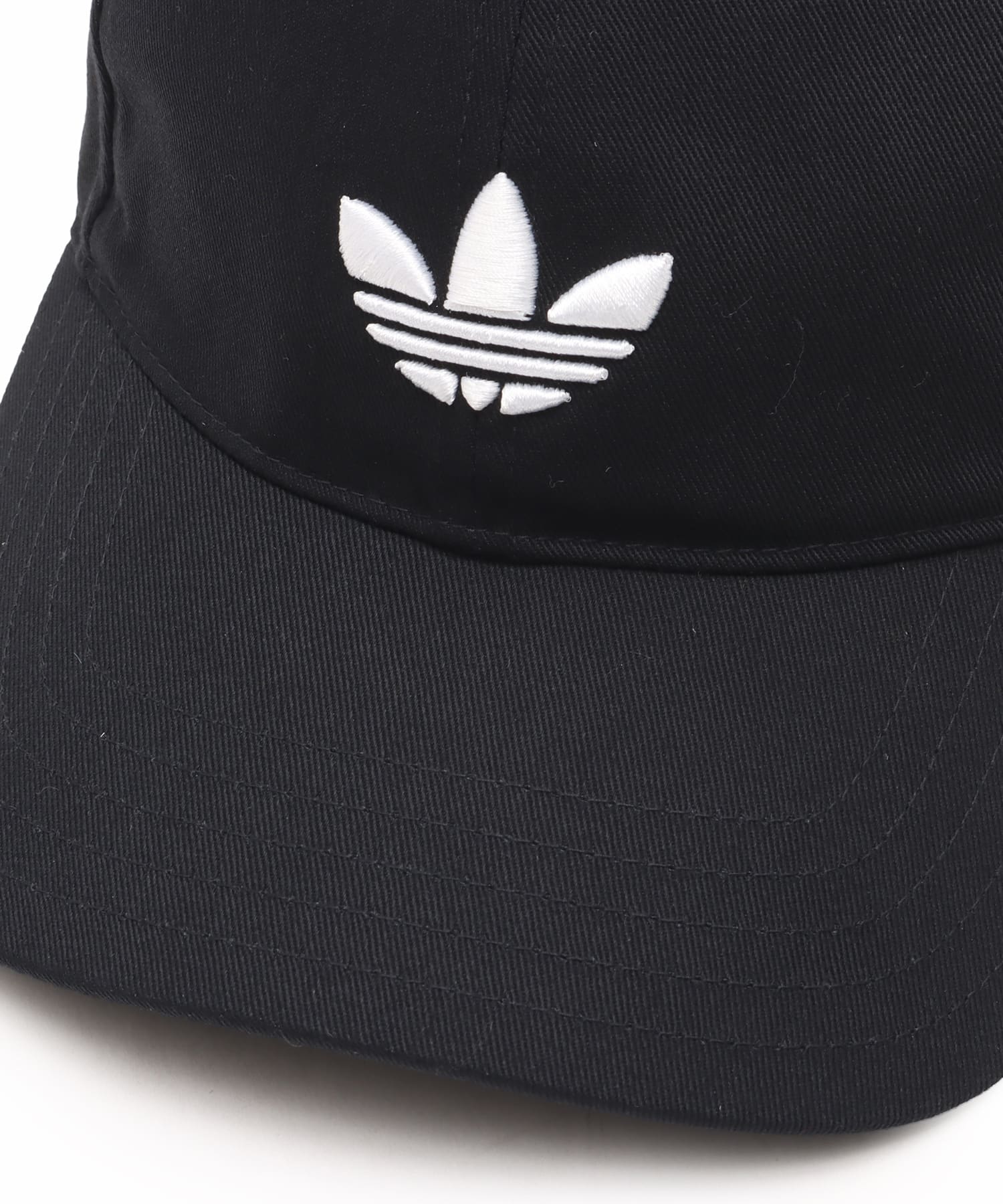adidas ADICOLOR BASEBALL CAP ブラック（アディダス アディカラー