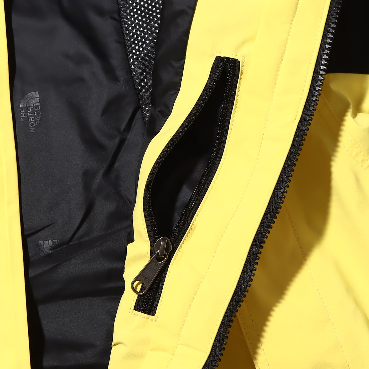 THE NORTH FACE MOUNTAIN LIGHT JACKET イエローテール（ザ・ノース