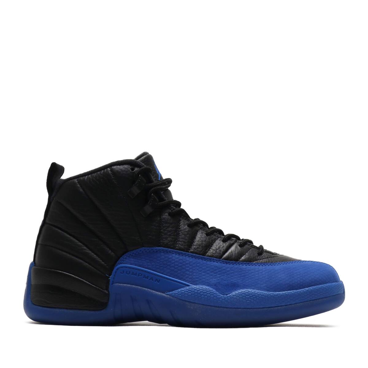 JORDAN BRAND AIR JORDAN 12 RETRO BLACK/GAME ROYAL-BLACK 19FA-S