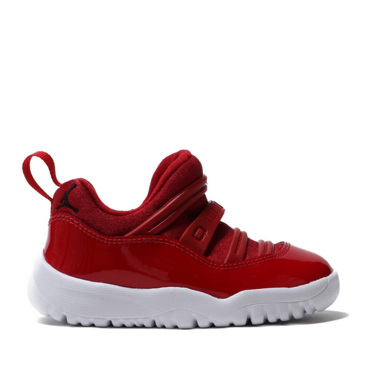 JORDAN BRAND JORDAN 11 RETRO LITTLE FLEX TD GYM RED/BLACK-WHITE