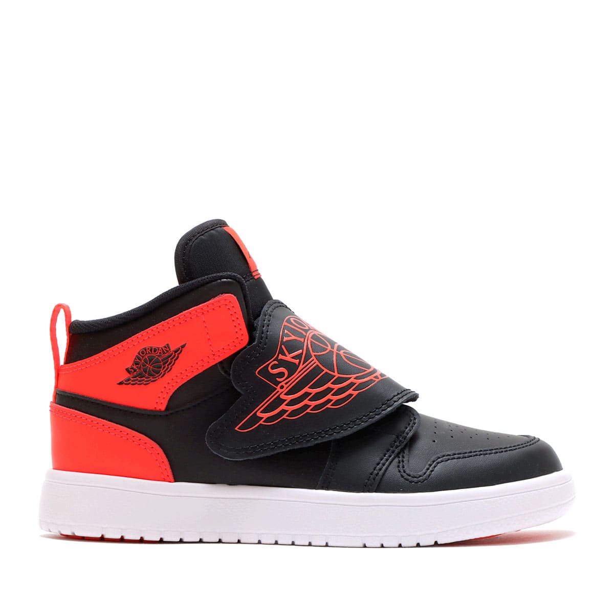 JORDAN BRAND SKY JORDAN 1 (PS) BLACK/INFRARED 23-WHITE 22SP-I