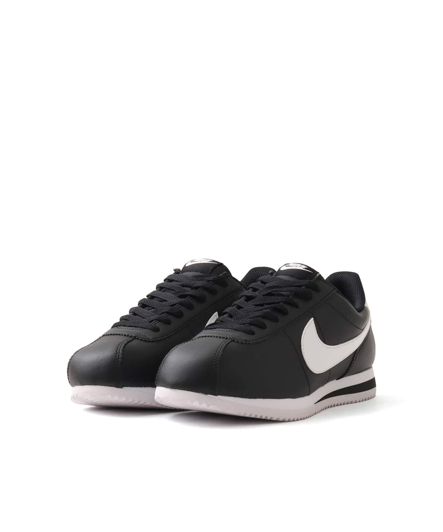 NIKE CORTEZ BLACK/WHITE（ナイキ コルテッツ-ブラック） | atmos