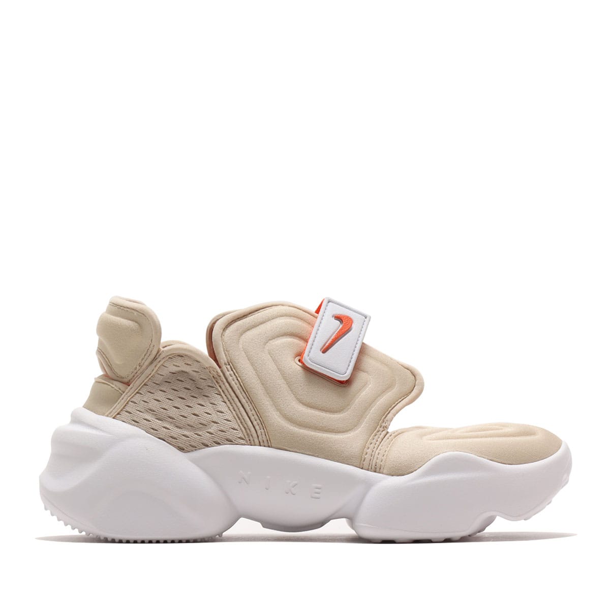NIKE W AQUA RIFT RATTAN/ORANGE-WHITE-RATTAN 21SU-I（ナイキ