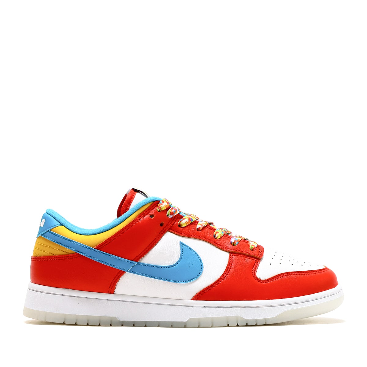 NIKE DUNK LOW QS HABANERO RED/LASER BLUE-WHITE 22FA-S（ナイキ