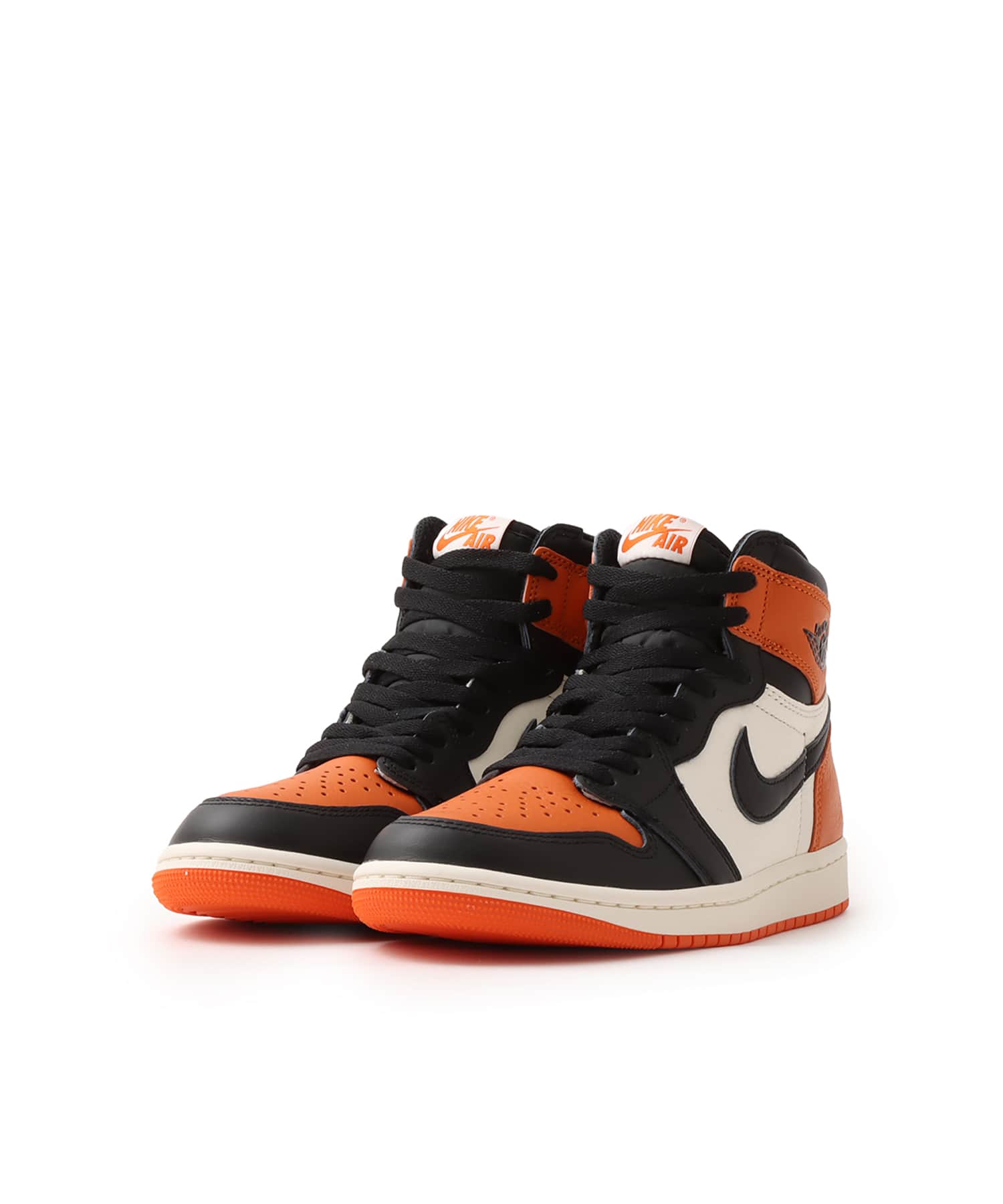 JORDAN BRAND AIR JORDAN 1 RETRO HIGH OG BLACK/BLACK-SAIL-STARFISH