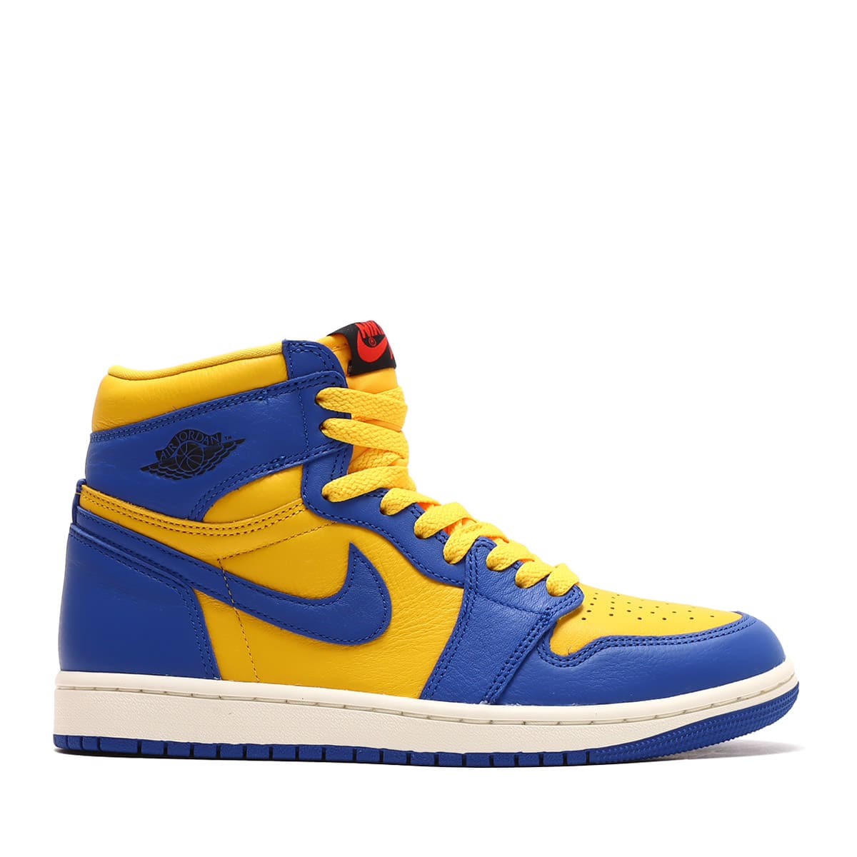JORDAN BRAND WMNS AIR JORDAN 1 RETRO HI OG VARSITY MAIZE/GAME