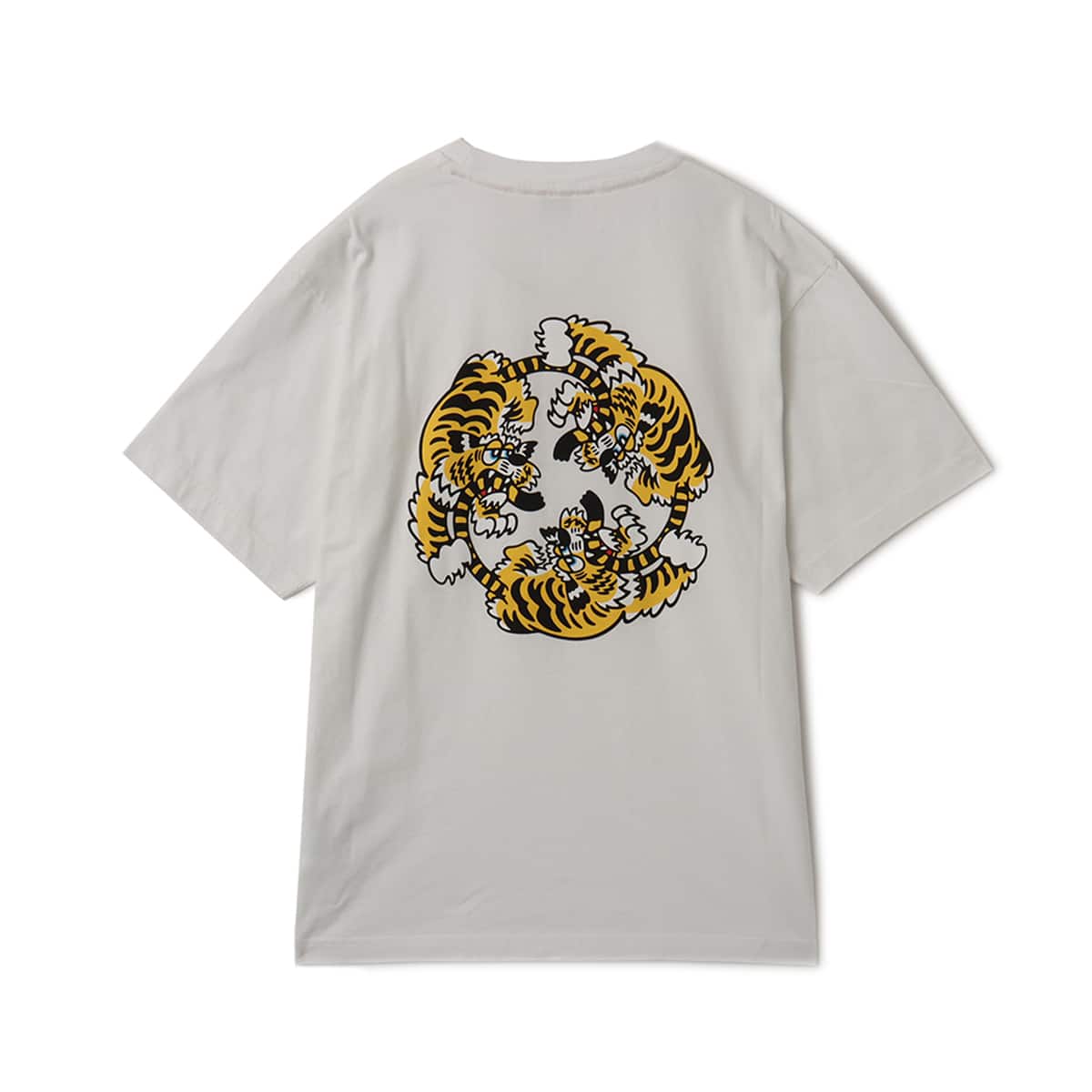 KENZO VERDY MARKET OVERSIZE TSHIRT OFF WHITE（ケンゾー ベルディー