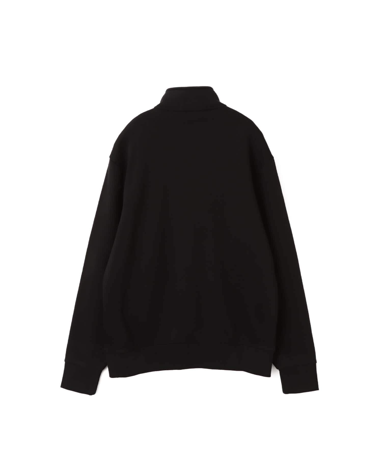 POLO RALPH LAUREN POLO SPORT HALF ZIP SWEATSHIRT POLO BLACK/WHITE