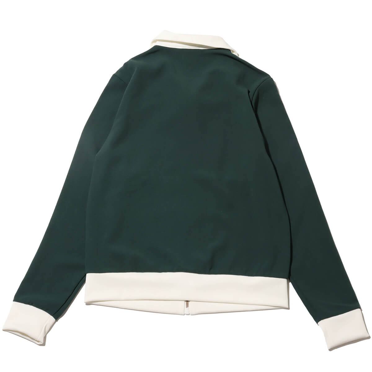 adidas PREMIUM ORIGINALS CRAPE TRACK TOP MINGRE/OFFWHITE