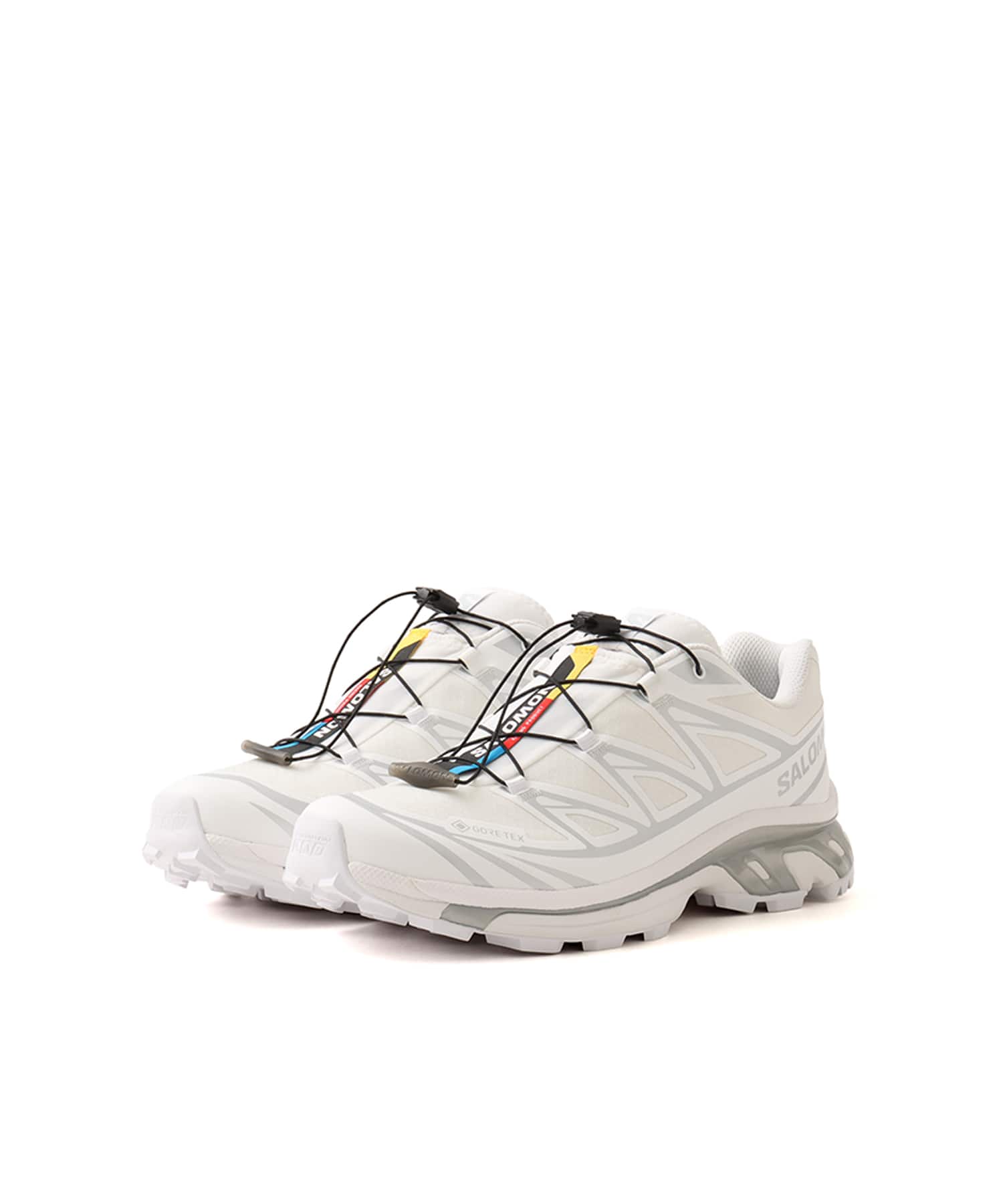 SALOMON XT-6 GTX White / White / Ftw Silver（サロモン XT-6 GTX