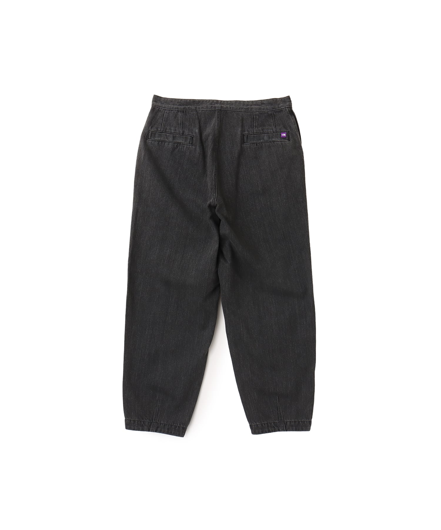 THE NORTH FACE PURPLE LABEL Denim Wide Tapered Field Pants Gray