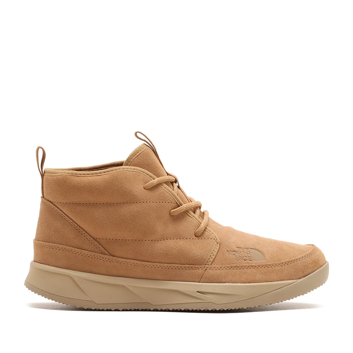 THE NORTH FACE NUPTSE CHUKKA SUEDE アーモンド 23FW-I（ザ・ノース