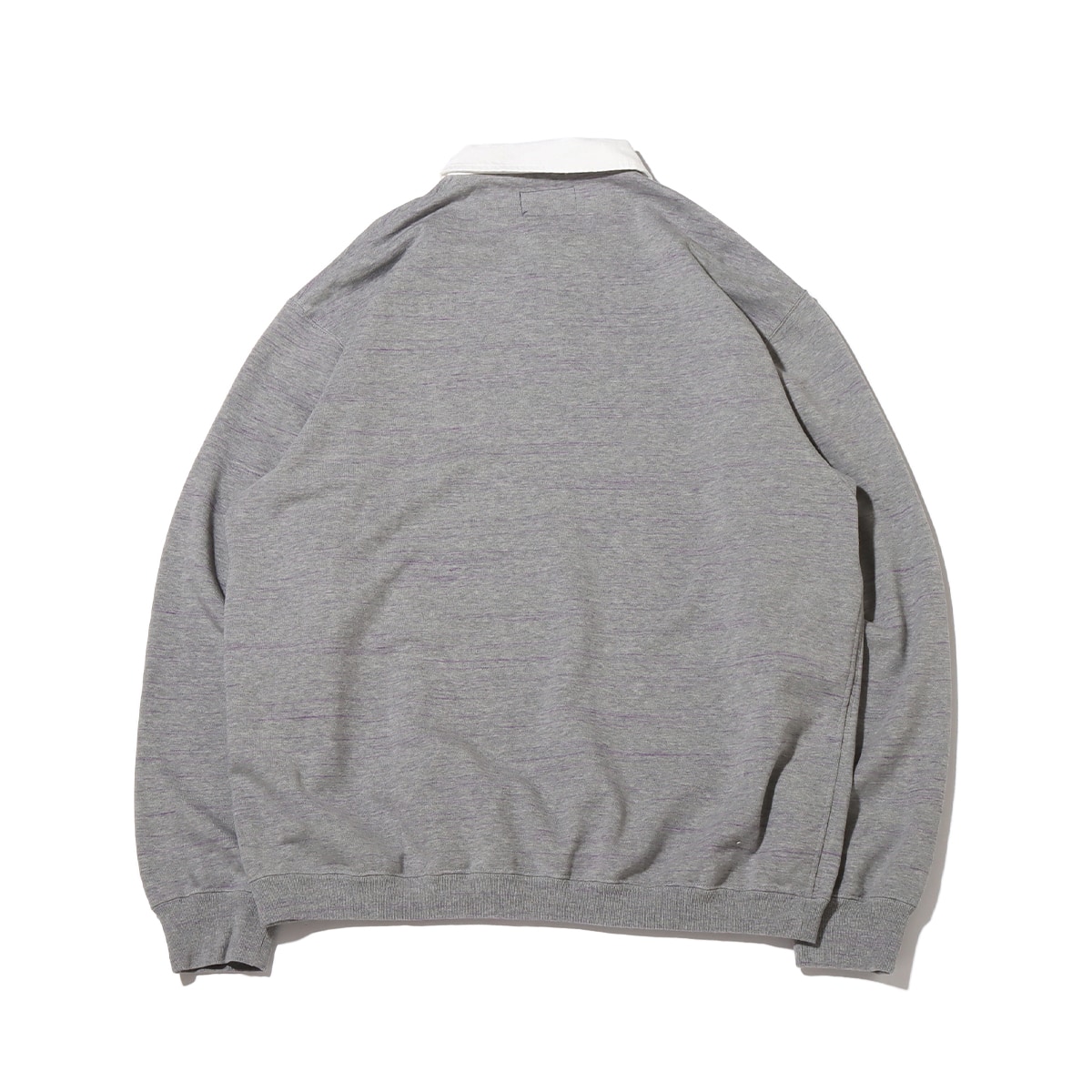 THE NORTH FACE PURPLE LABEL Rugby Sweatshirt Mix Gray 23SS-I（ザ
