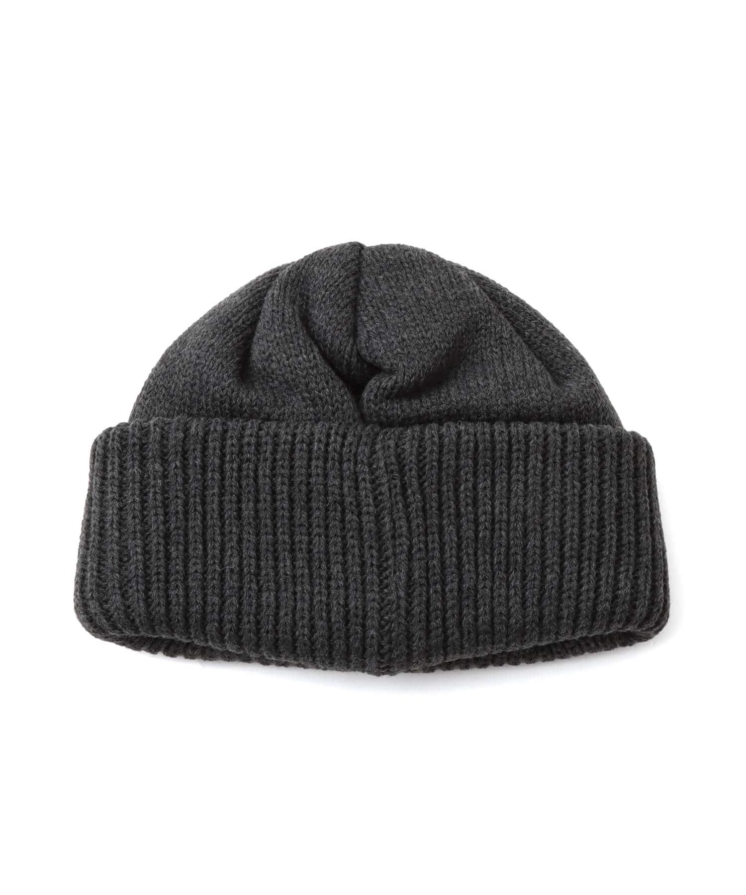 nanamica WINDSTOPPER Beanie Heather Gray（ナナミカ ウィンド