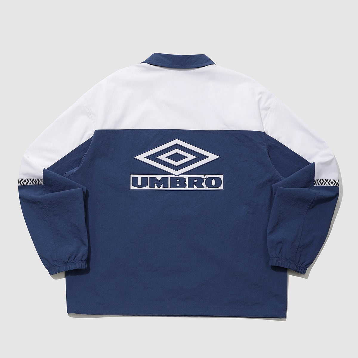 UMBRO HBL OG Drill Top ブルー（アンブロ ドリル トップ-ネイビー
