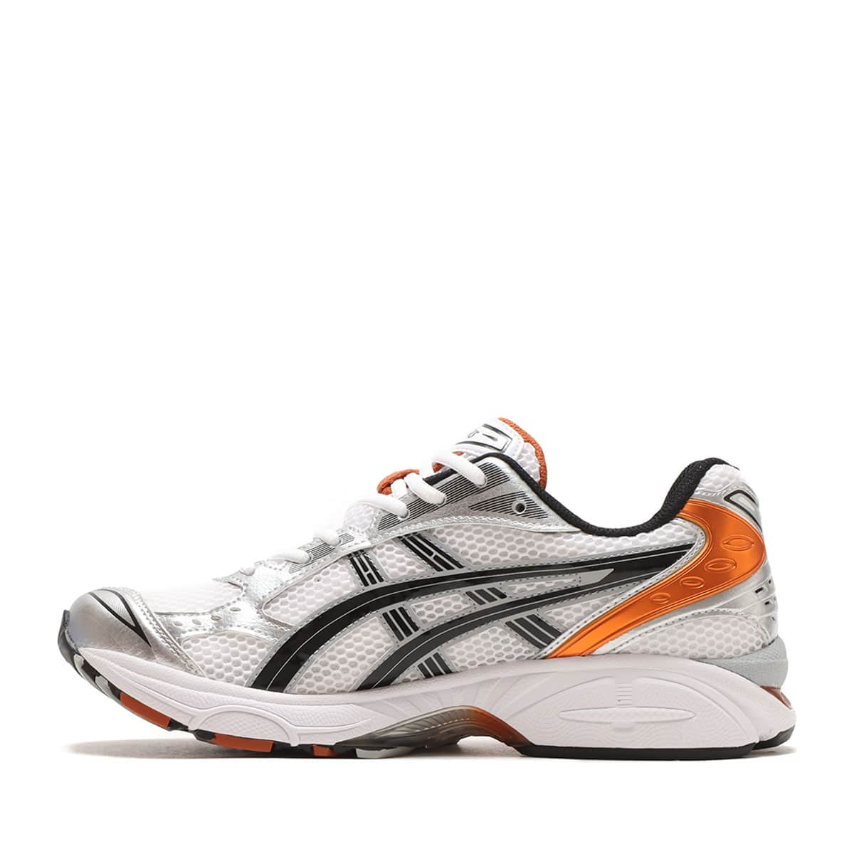 asics GEL-KAYANO 14 WHITE/PIQUANT ORANGE（アシックス ゲルカヤノ 14