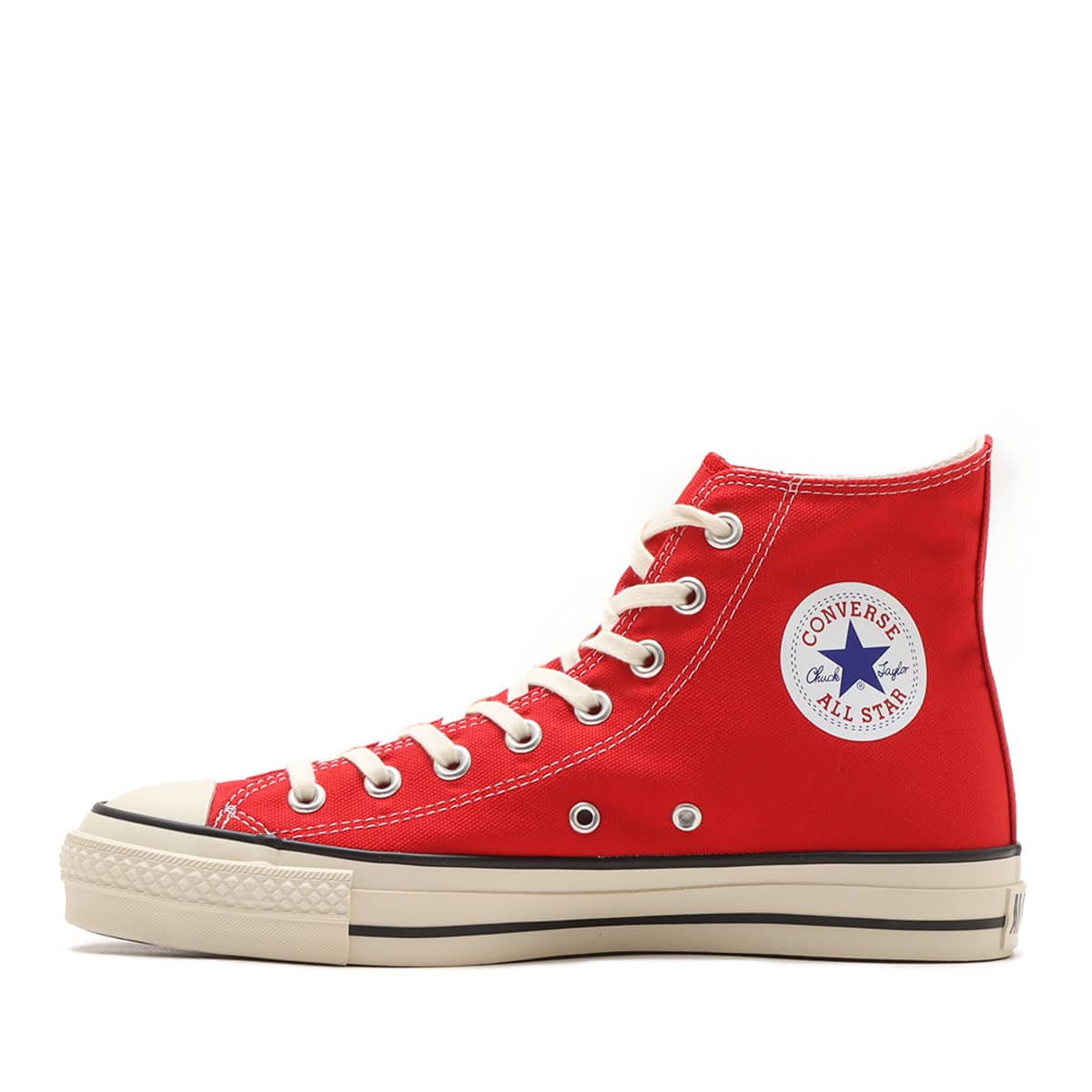 CONVERSE CANVAS ALL STAR J HI Red（コンバース キャンバス