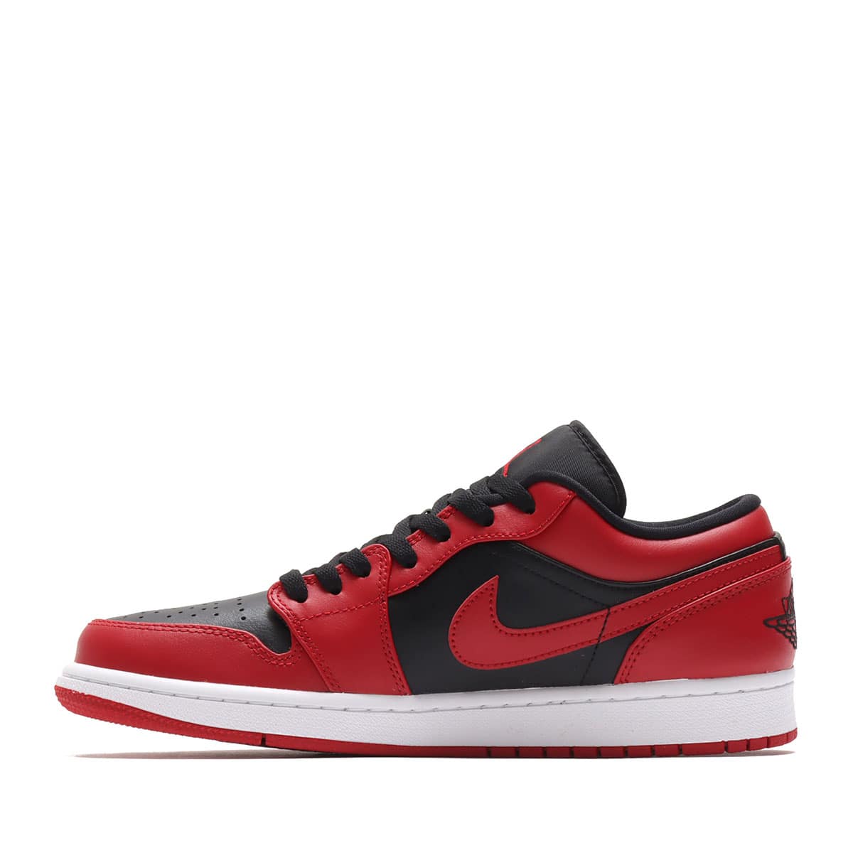 JORDAN BRAND AIR JORDAN 1 LOW GYM RED/BLACK-WHITE 20FA-I