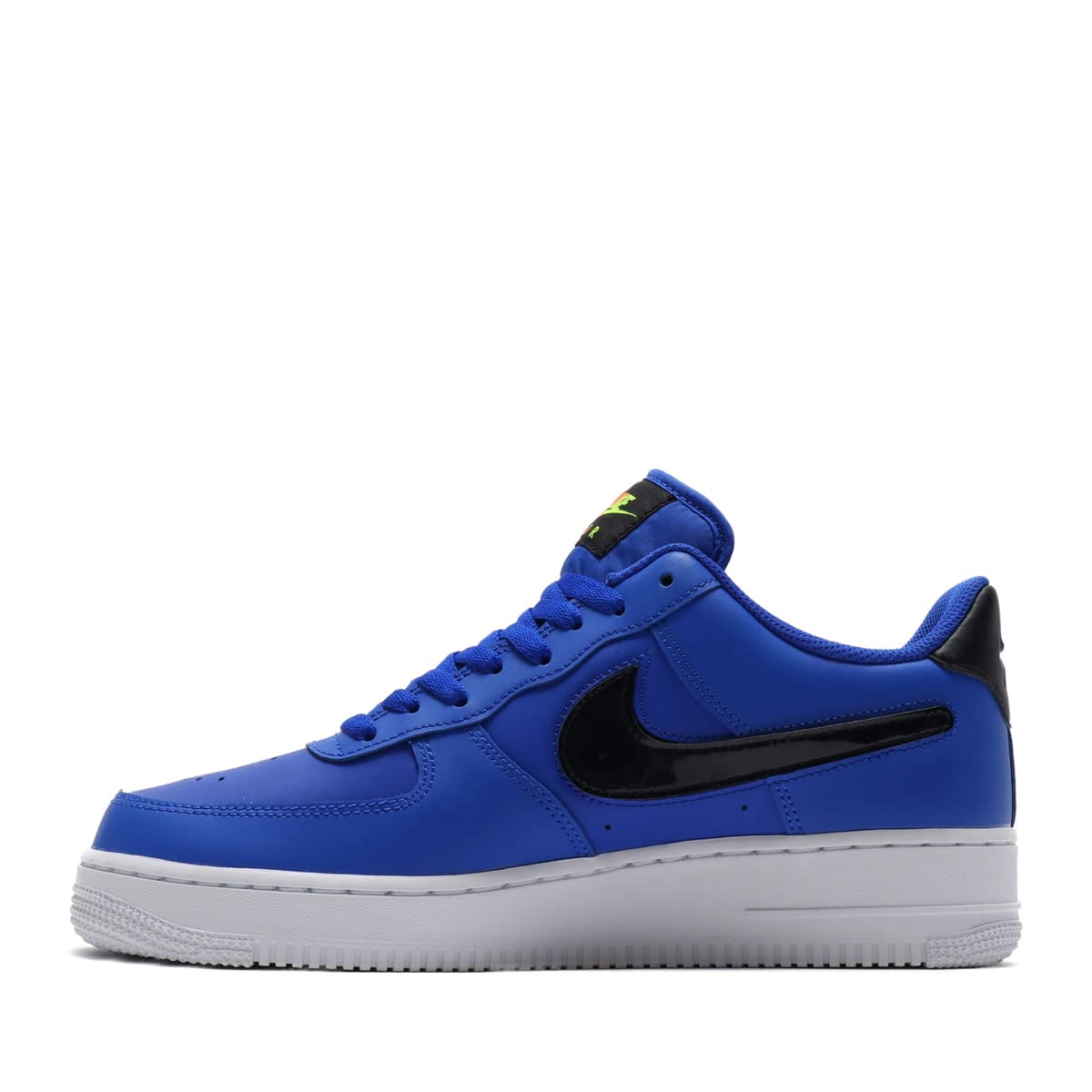 NIKE AIR FORCE 1 '07 LV8 3 RACER BLUE/VAPOR GREEN-BLACK-WHITE 19FA