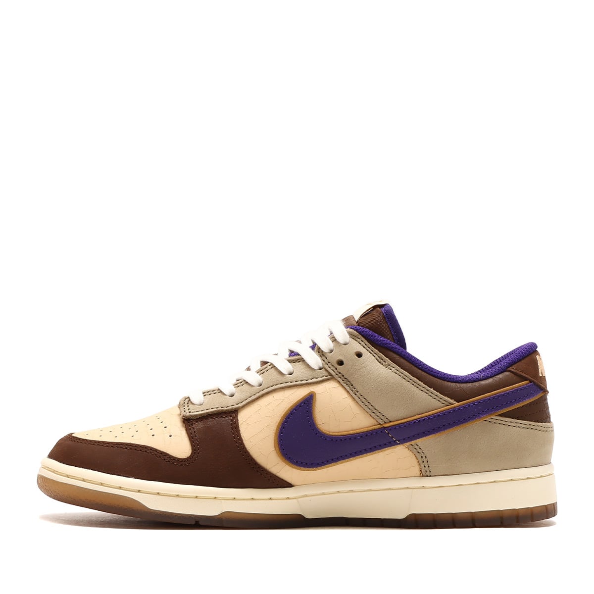 NIKE DUNK LOW PRM WHITE ONYX/COURT PURPLE-KHAKI-CACAO WOW 23SP-I