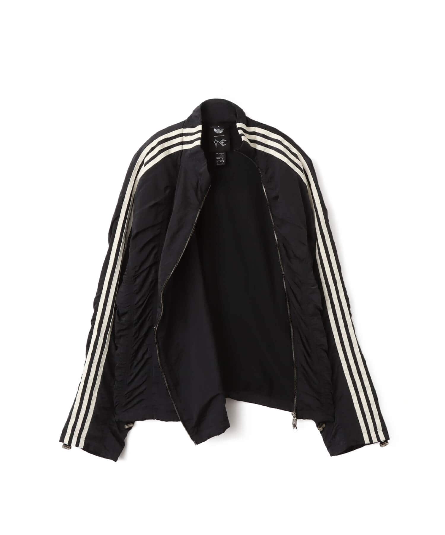 adidas THUG CLUB WOVEN TRACKTOP ブラック/シルバーメタリック