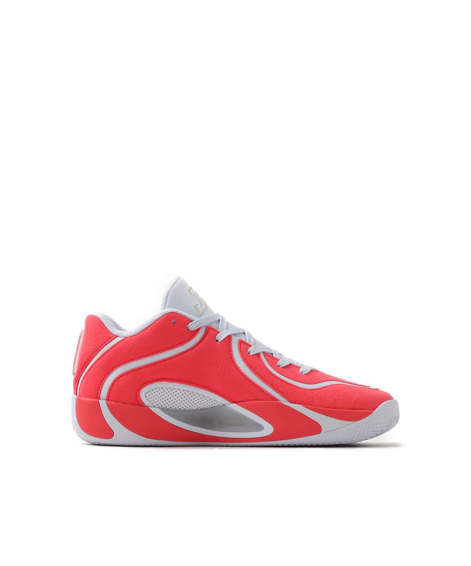JORDAN BRAND JORDAN TATUM 4 PREM PF SIREN RED/METALLIC SILVER