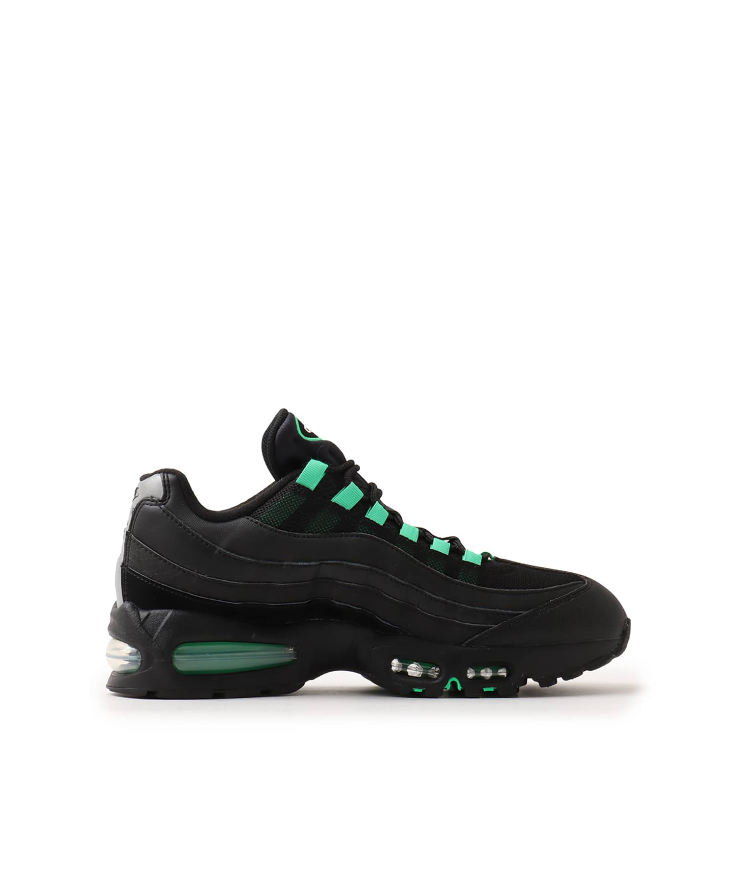 NIKE AIR MAX 95 OG BLACK/GREEN SHOCK-BLACK-PEARL GREY（ナイキ エア