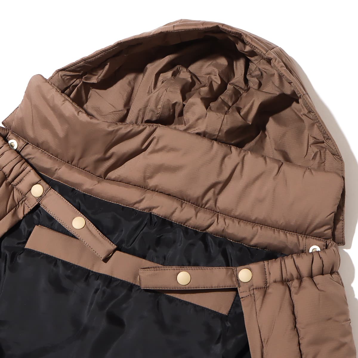 THE NORTH FACE BABY SHELL BLANKET ウォルナット 22FW-I（ザ・ノース
