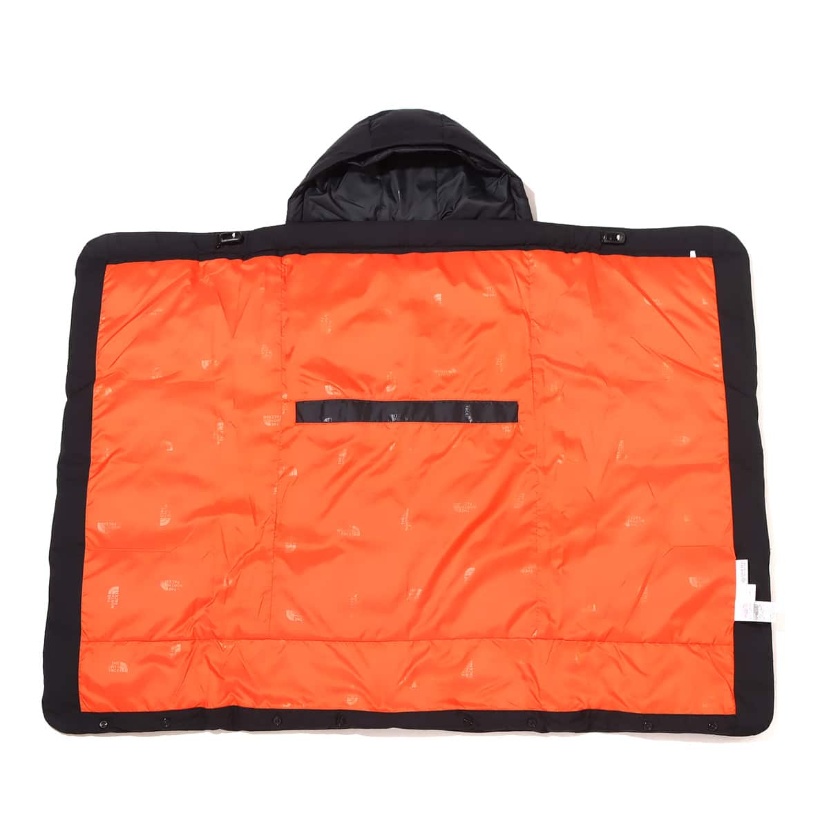 THE NORTH FACE BABY MULTI SHELL BLANKET ブラック 22FW-I（ザ