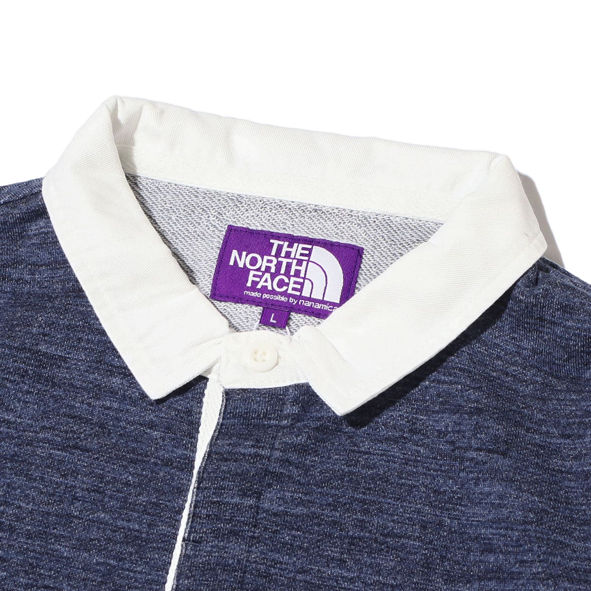 THE NORTH FACE PURPLE LABEL Rugby Sweatshirt Navy 23SS-I（ザ