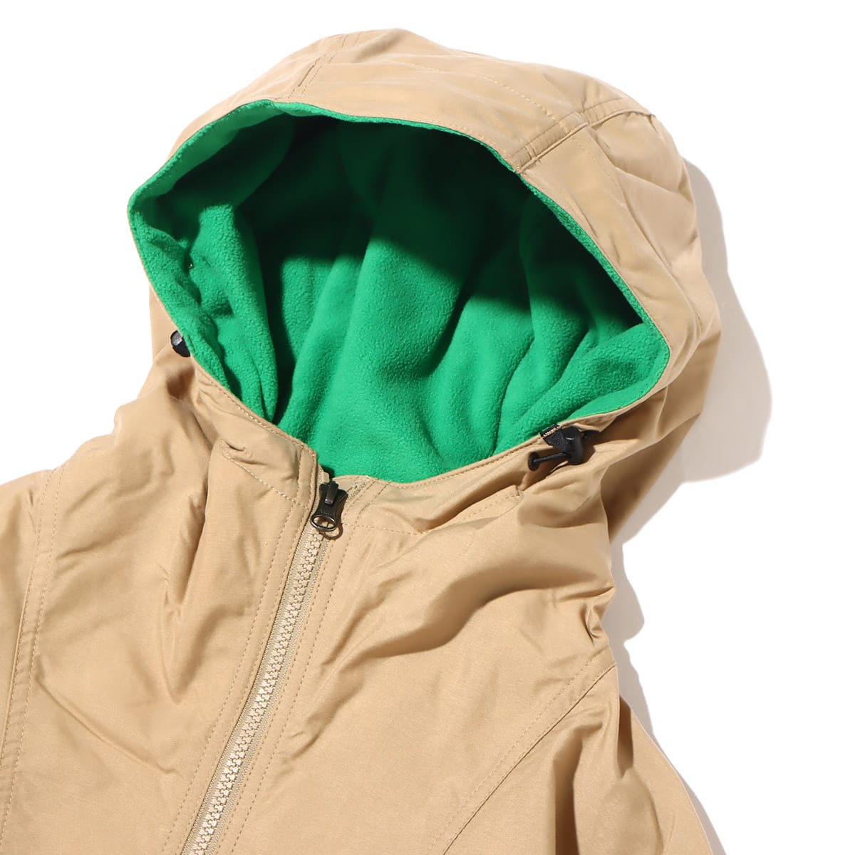 THE NORTH FACE COMPACT NOMAD JACKET ケルプタンxアマゾングリーン